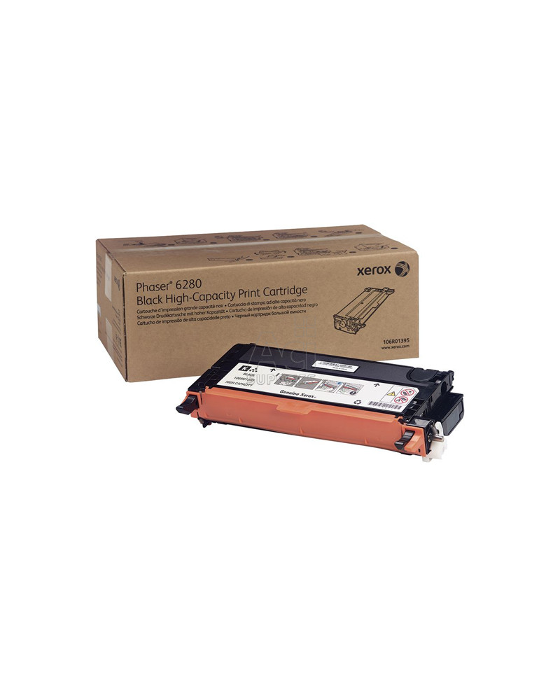 XEROX PHASER 6280/VN/VDN/DN/N HC BLACK TONER (7k) (106R01395) (XER106R01395)