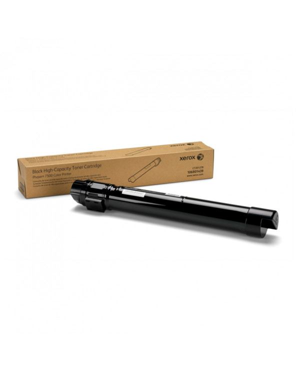 XEROX PHASER 7500 BLACK TONER HC (19.8k) (106R01439) (XER106R01439)