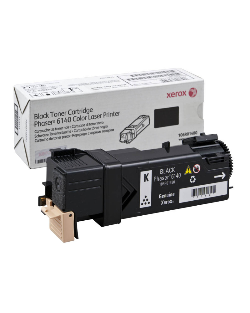 XEROX PHASER 6140/N/DN BLACK TONER (2.6k) (106R01480) (XER106R01480)