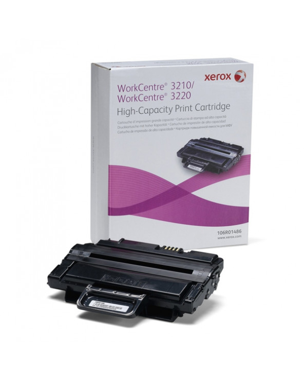 XEROX WC 3210/3220 HC BLACK TONER (4.1k) (106R01486) (XER106R01486)