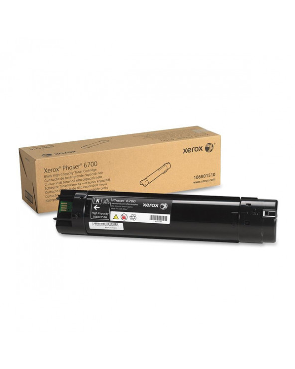 XEROX PHASER 6700 BLACK HC TONER (18k) (106R01510) (XER106R01510)