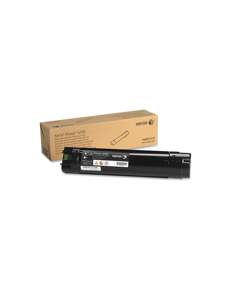 XEROX PHASER 6700 BLACK HC TONER (18k) (106R01510) (XER106R01510)