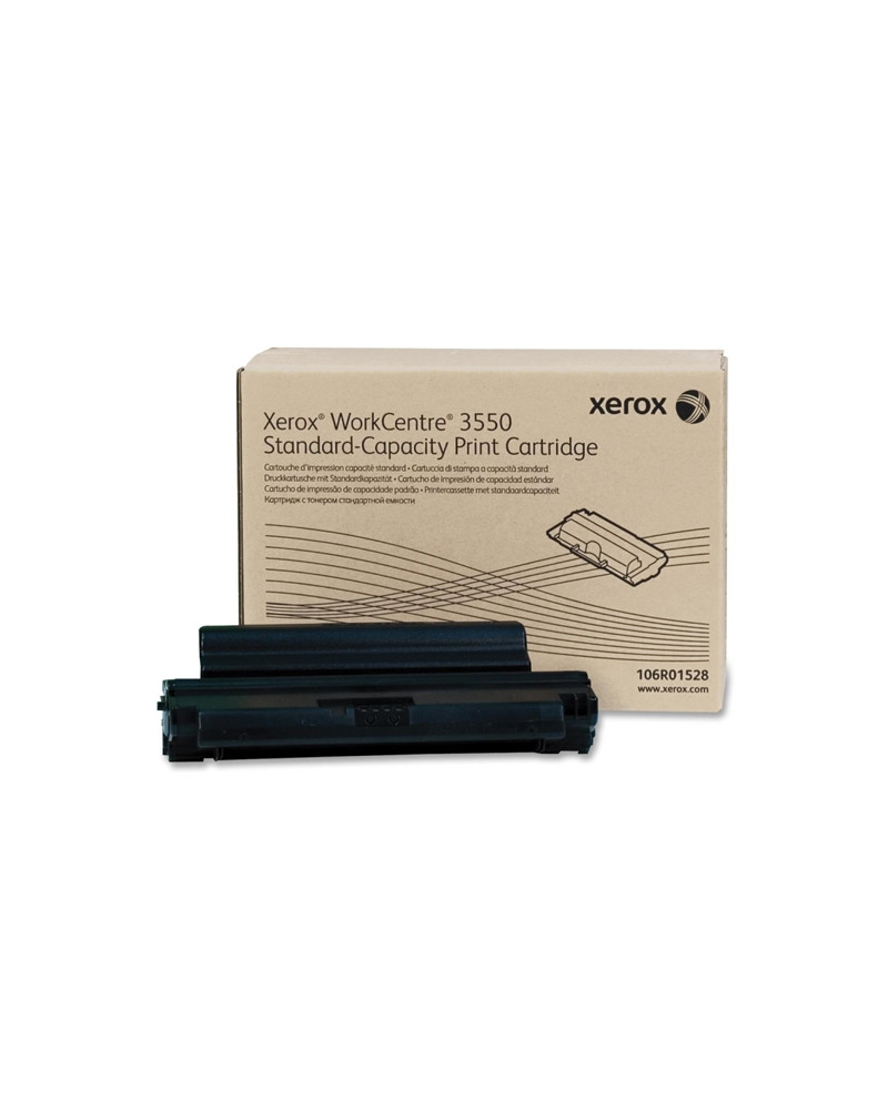 XEROX WC 3550 BLACK TONER (5k) (106R01528) (XER106R01528)