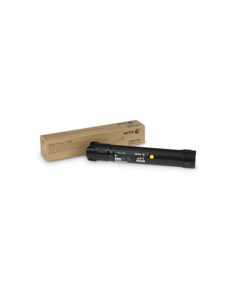 Xerox Black Toner Phaser 7800 HC (106R01569) (XER106R01569)