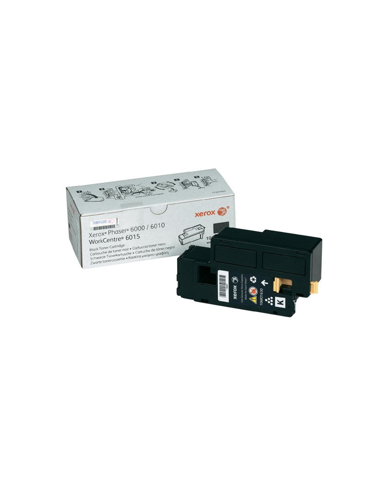 XEROX PHASER 6000/6010 BLK TONER (2k) (106R01630) (XER106R01630)