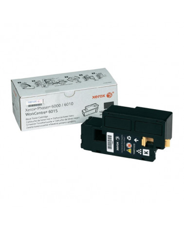XEROX PHASER 6000/6010 BLK TONER (2k) (106R01630) (XER106R01630)