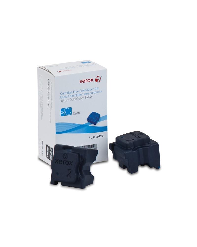 Xerox ColorQube 8700 Cyan 2 Τεμάχια (108R00995) (XER108R00995)