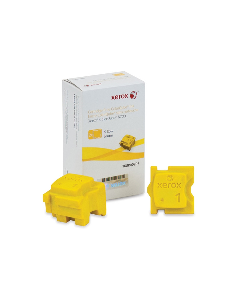 Xerox ColorQube 8700 Yellow 2 Τεμάχια (108R00997) (XER108R00997)