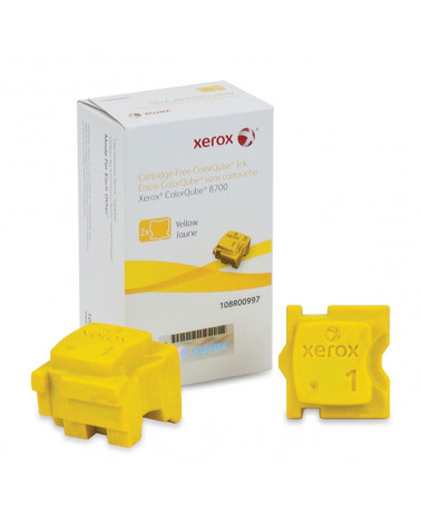 Xerox ColorQube 8700 Yellow 2 Τεμάχια (108R00997) (XER108R00997)