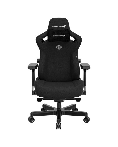 ANDA SEAT Gaming Chair KAISER-3 Large Black Fabric