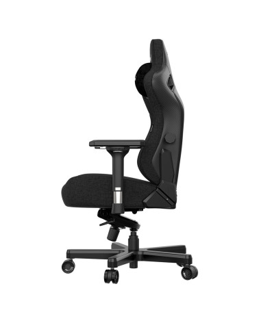 ANDA SEAT Gaming Chair KAISER-3 Large Black Fabric
