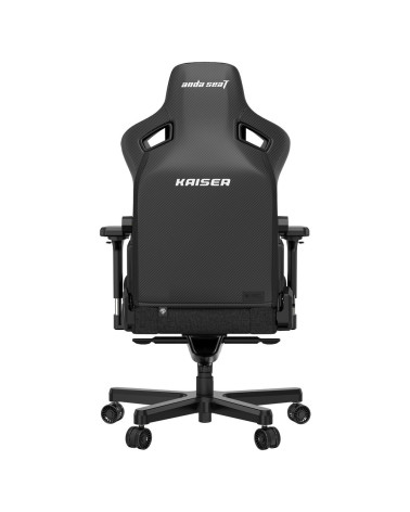 ANDA SEAT Gaming Chair KAISER-3 Large Black Fabric
