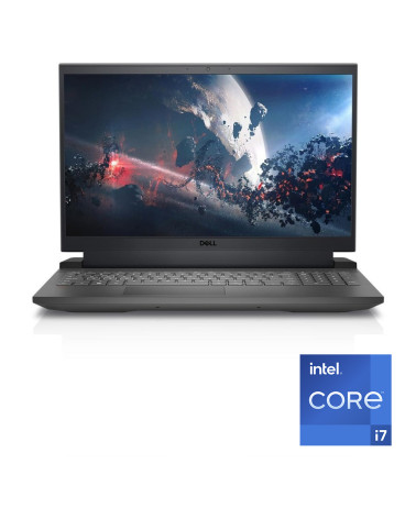 DELL Laptop G15 5520 15.6'' FHD/i7-12700H/16GB/512GB SSD/GeForce RTX 3050Ti 4GB/Win 11/1Y PRM NBD/Dark Shadow Gray