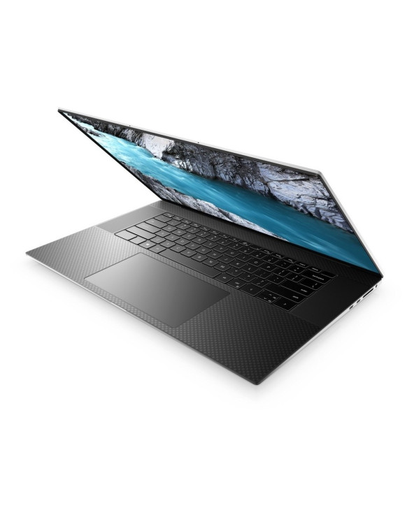DELL Laptop XPS 17 9720 17.0'' UHD+ TOUCH/i7-12700H/64GB/2TB SSD/GeForce RTX 3050 4GB/Win 11 Pro/2Y PRM/Platinum Silver - Black