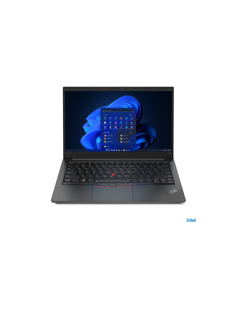 LENOVO Laptop ThinkPad E14 G4 14'' FHD IPS/i5-1235U/16GB/512GB SSD/Intel Iris Xe Graphics/Win 11 Pro/3Y NBD/Black