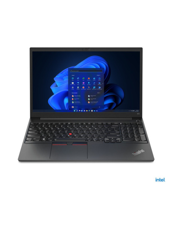LENOVO Laptop ThinkPad E15 G4 15.6'' FHD IPS/i5-1235U/16GB/512GB SSD/Intel Iris Xe Graphics/Win 11 Pro/3Y NBD/Black