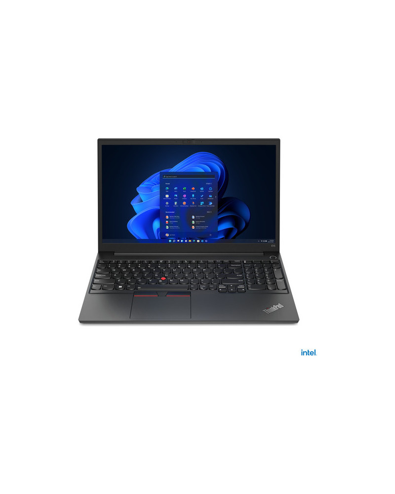 LENOVO Laptop ThinkPad E15 G4 15.6'' FHD IPS/i5-1235U/16GB/512GB SSD/Intel Iris Xe Graphics/Win 11 Pro/3Y NBD/Black