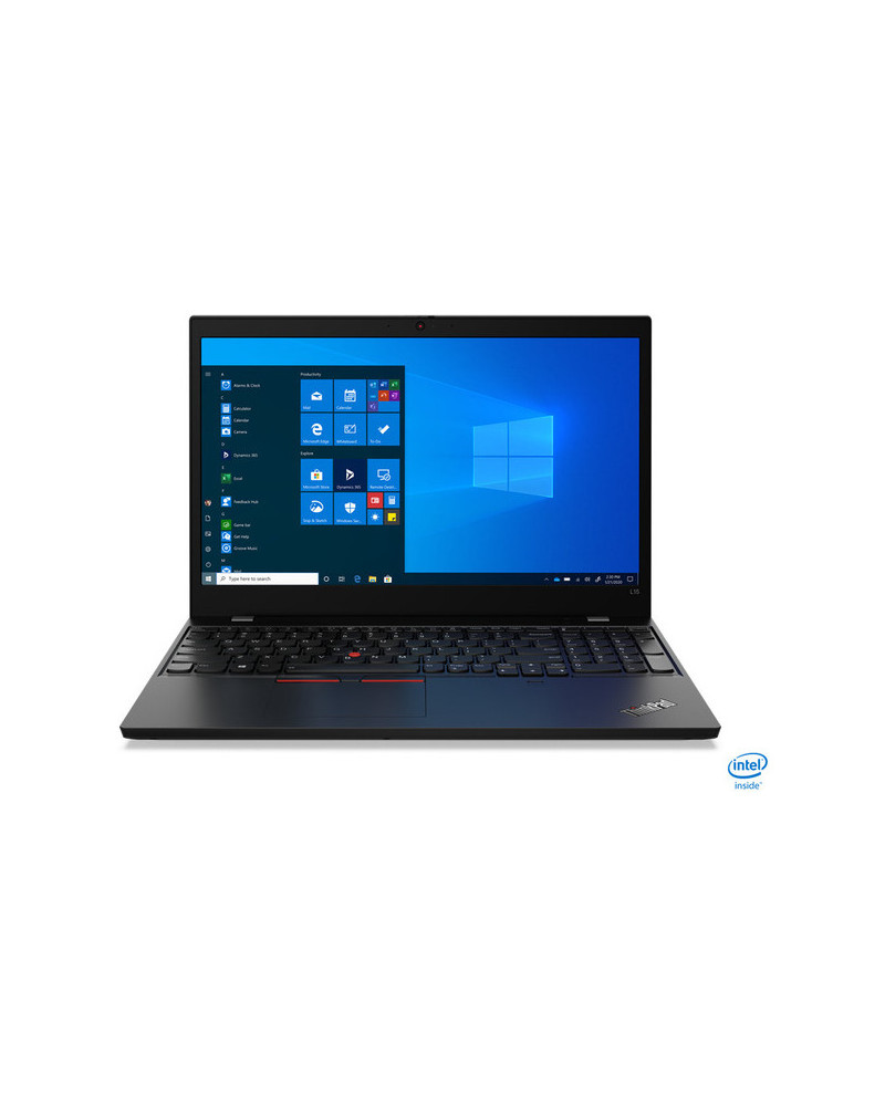 LENOVO Laptop ThinkPad L15 G1 15.6'' FHD IPS/i7-10510U/16GB/512GB SSD/Intel UHD Graphics/Win 10 Pro/3Y NBD/Black