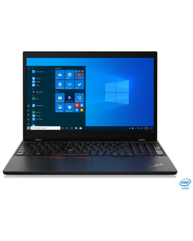 LENOVO Laptop ThinkPad L15 G1 15.6'' FHD IPS/i7-10510U/16GB/512GB SSD/Intel UHD Graphics/Win 10 Pro/3Y NBD/Black