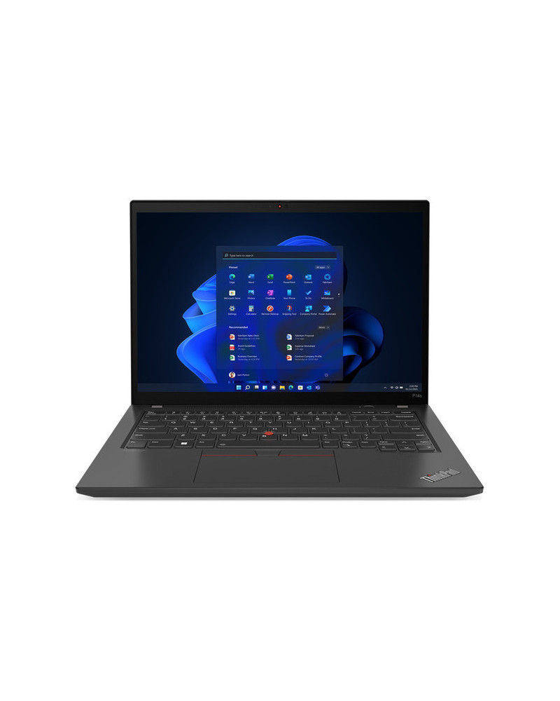LENOVO Laptop ThinkPad P14s G3 14'' WUXGA IPS/i7-1260P/16GB/512GB SSD/NVIDIA Quadro T550 4GB/Win 10 Pro(Win 11 Pro License)/3Y P