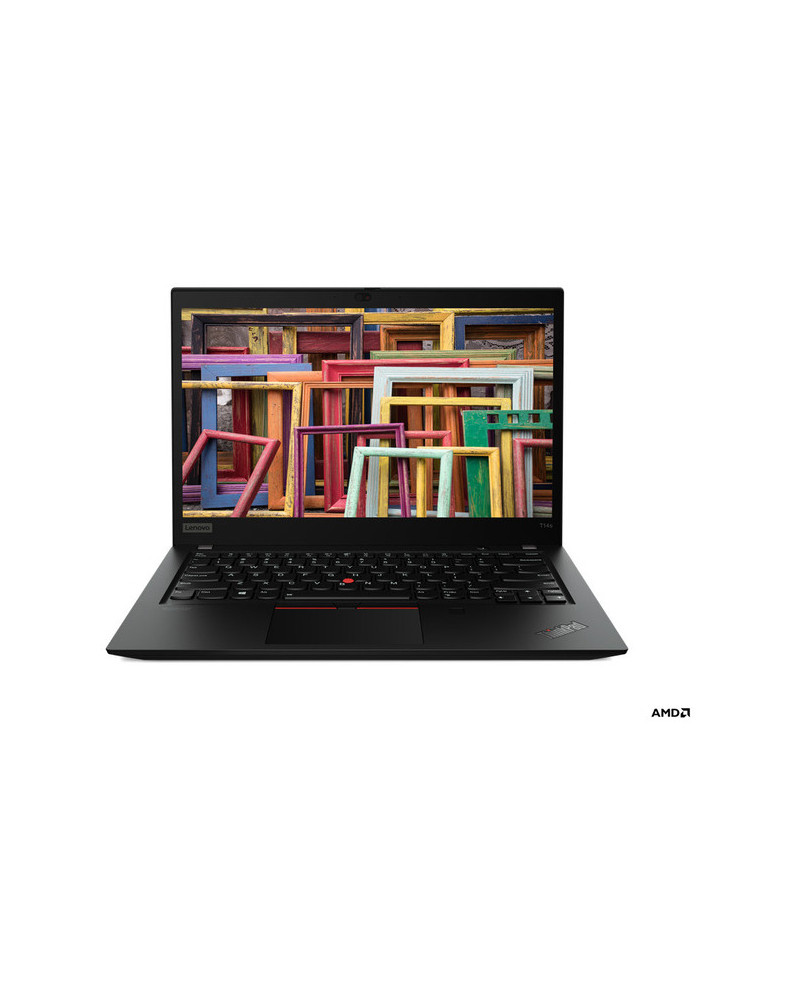 LENOVO Laptop ThinkPad T14s 14'' FHD IPS/R5 PRO 4650U/16GB/512GB SSD/AMD Radeon Graphics/Win 10 Pro/Touch/3Y NBD/Black