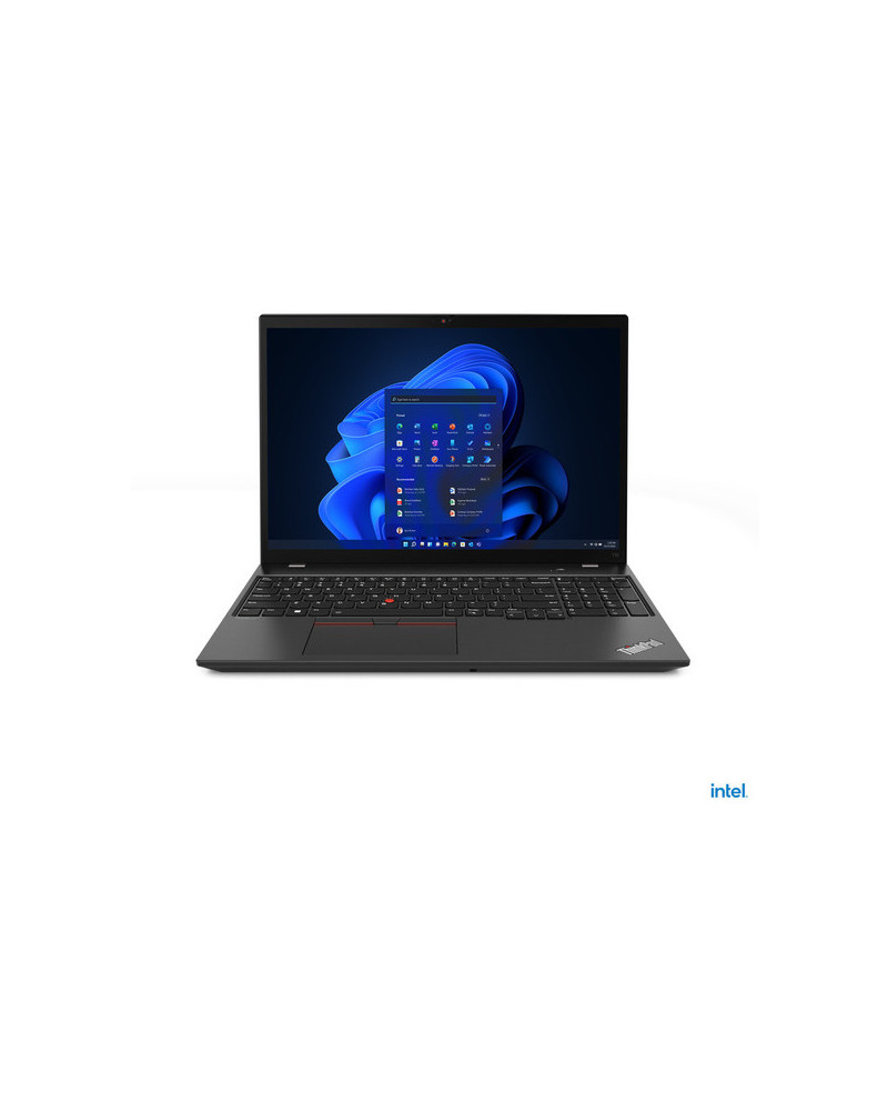 LENOVO Laptop ThinkPad T16 G1 16'' WQXGA IPS/i5-1240P/16GB/512GB/Intel Iris Xe Graphics /Win 10 Pro/3Y PREM/Thunder Black