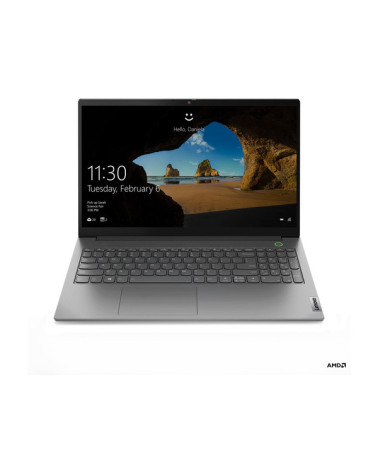 LENOVO Laptop ThinkBook 15 G3 ACL 15.6'' FHD IPS/R5-5500U/8GB/256GB SSD/AMD Radeon Graphics /Win 11 Pro/3Y NBD/Mineral Grey