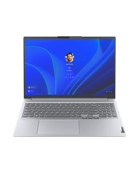 LENOVO Laptop ThinkBook 16 G4+ IAP 16'' WQXGA IPS/i5-1240P/16GB/512GB SSD/Intel Iris Xe Graphics/Win 11 Pro/3Y NBD/Arctic Grey