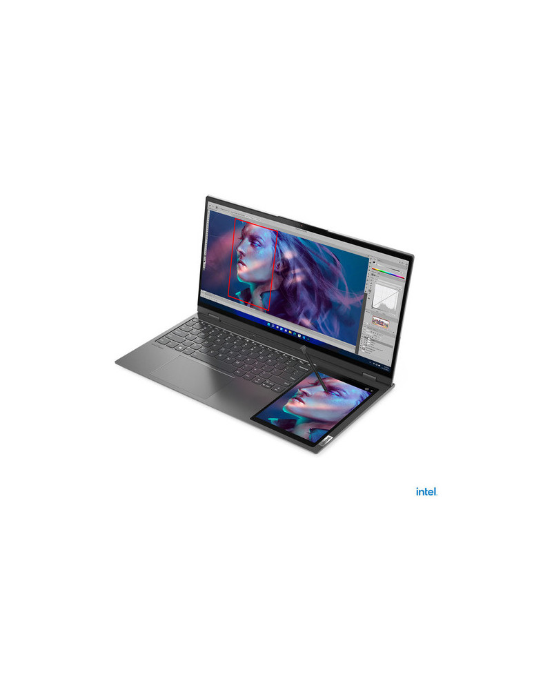 LENOVO Laptop ThinkBook Plus G3 IAP 17.3'' 3K IPS/i7-12700H/32GB/1TB SSD/Intel Iris Xe Graphics/Win 11 Pro/3Y NBD/Storm Grey