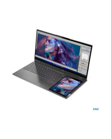 LENOVO Laptop ThinkBook Plus G3 IAP 17.3'' 3K IPS/i7-12700H/32GB/1TB SSD/Intel Iris Xe Graphics/Win 11 Pro/3Y NBD/Storm Grey