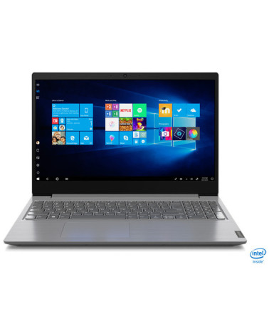 LENOVO Laptop V15 IML15,6'' FHD TN/i3-10110U/4GB/256GB SSD/ Intel UHD Graphics/FREE DOS/2Y CAR/Iron Grey