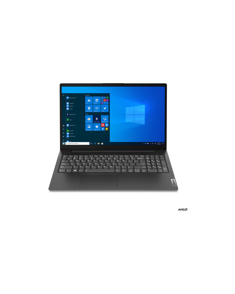 LENOVO NB V15-ALC 15,6'' FHD TN/R5-5500U/8GB/256GB SSD/Radeon Graphics/FREE DOS/2Y CAR/Black