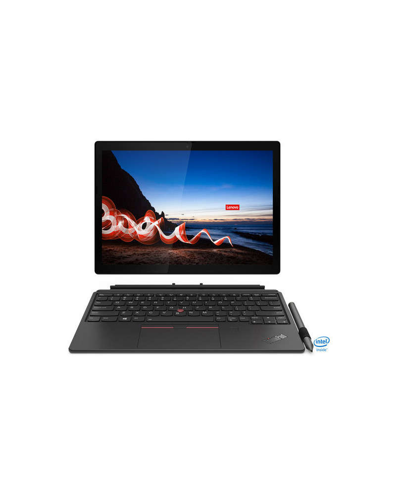 LENOVO Laptop ThinkPad X12 Detachable 12.3'' FHD IPS/i7-1160G7/16GB/512GB SSD/ Intel Iris Xe Graphics/4G/Win 10 Pro/3Y NBD/Black
