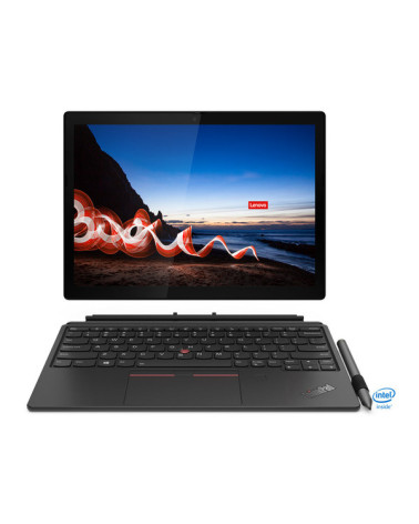 LENOVO Laptop ThinkPad X12 Detachable 12.3'' FHD IPS/i7-1160G7/16GB/512GB SSD/ Intel Iris Xe Graphics/4G/Win 10 Pro/3Y NBD/Black