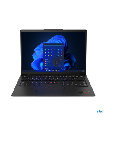 LENOVO Laptop ThinkPad X1 Carbon G10 14'' WQUXGA IPS/i7-1260P/32GB/1TB SSD/Intel Iris Xe Graphics/5G/Win 11 Pro/3Y PREM/Black