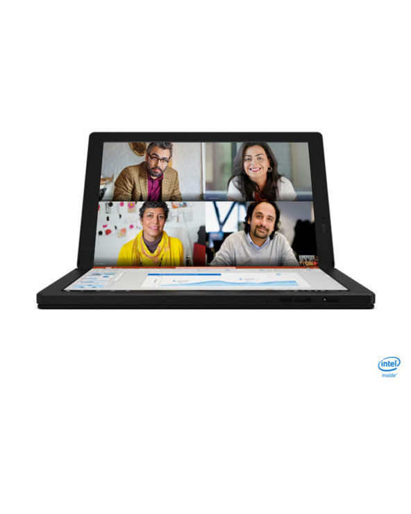 LENOVO Laptop ThinkPad Fold X1 G1 13.3'' QXGA OLED/i5-L16G7/8GB/512GB SSD/UHD Graphics/Win 10 Pro/3Y Premier Support/Black