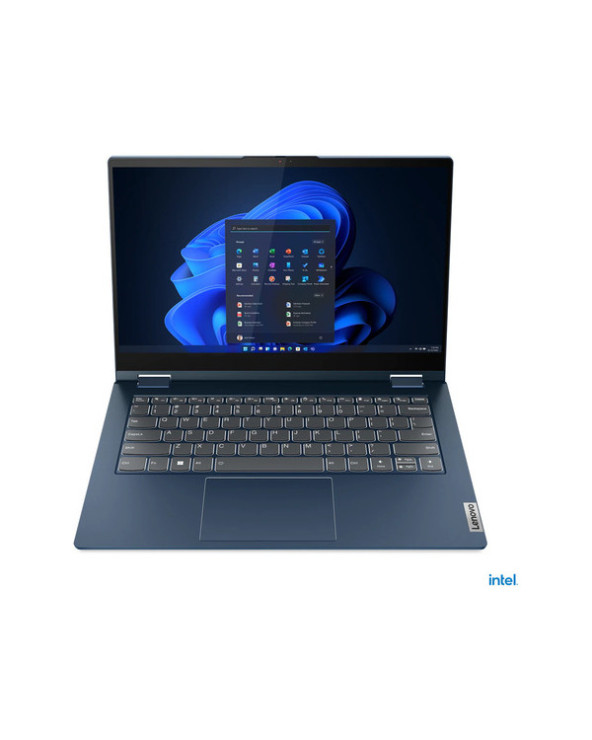 LENOVO Laptop ThinkBook Yoga 14s G2 Convertible 14'' FHD IPS/i5-1235U/16GB/512GB SSD/Iris Xe Graphics/Win 11 Pro/3Y NBD/Abyss Bl