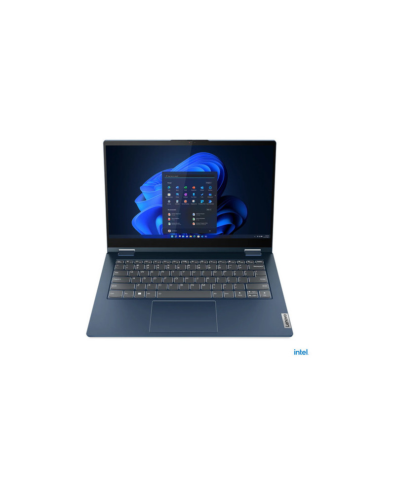 LENOVO Laptop ThinkBook Yoga 14s G2 Convertible 14'' FHD IPS/i5-1235U/16GB/512GB SSD/Iris Xe Graphics/Win 11 Pro/3Y NBD/Abyss Bl
