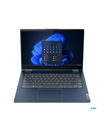 LENOVO Laptop ThinkBook Yoga 14s G2 Convertible 14'' FHD IPS/i5-1235U/16GB/512GB SSD/Iris Xe Graphics/Win 11 Pro/3Y NBD/Abyss Bl