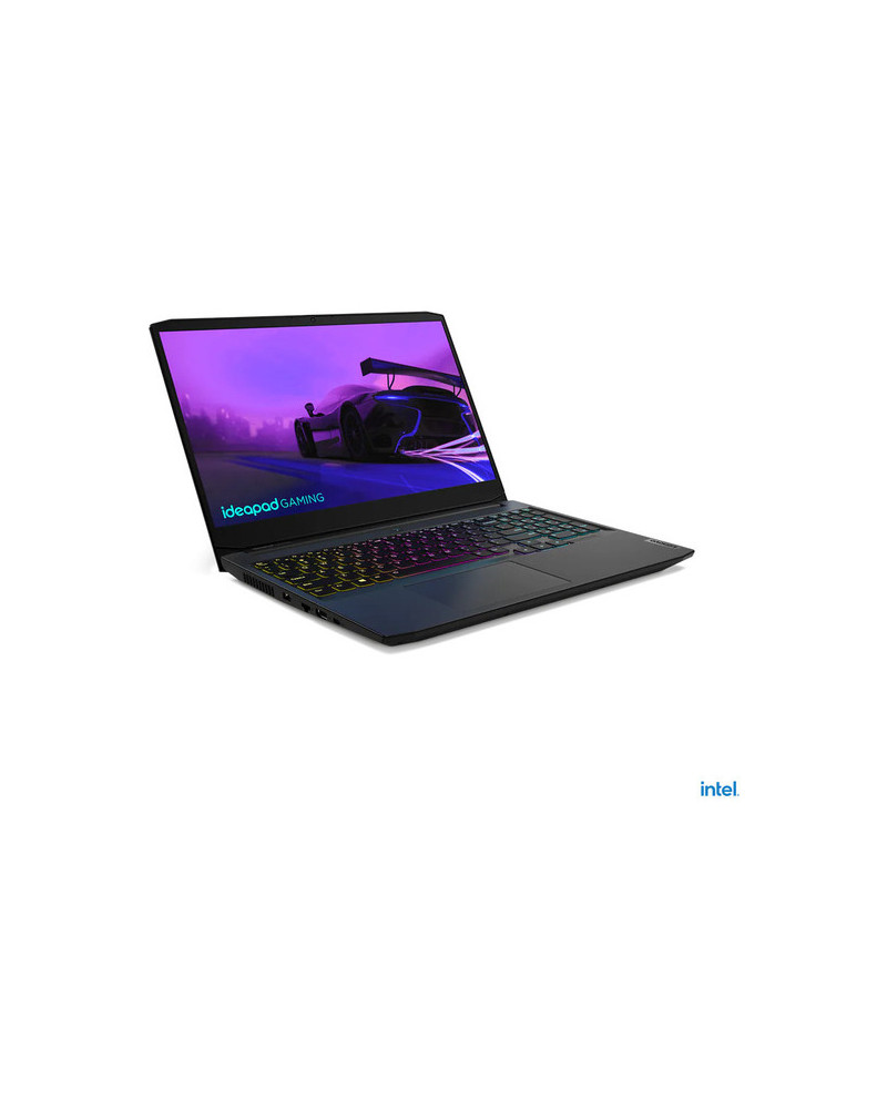 LENOVO Laptop IdeaPad Gaming 3 15IHU6 15.6'' FHD IPS/i5-11320H/8GB/512GB/NVIDIA GeForce GTX 1650 4GB/W11 Home/Shadow Black