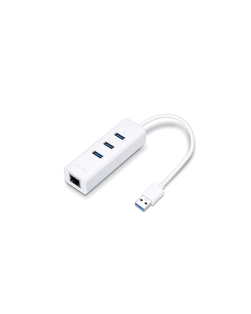 TP-LINK UE330 USB 3.0 to GB ETHERNET 3 PORTS