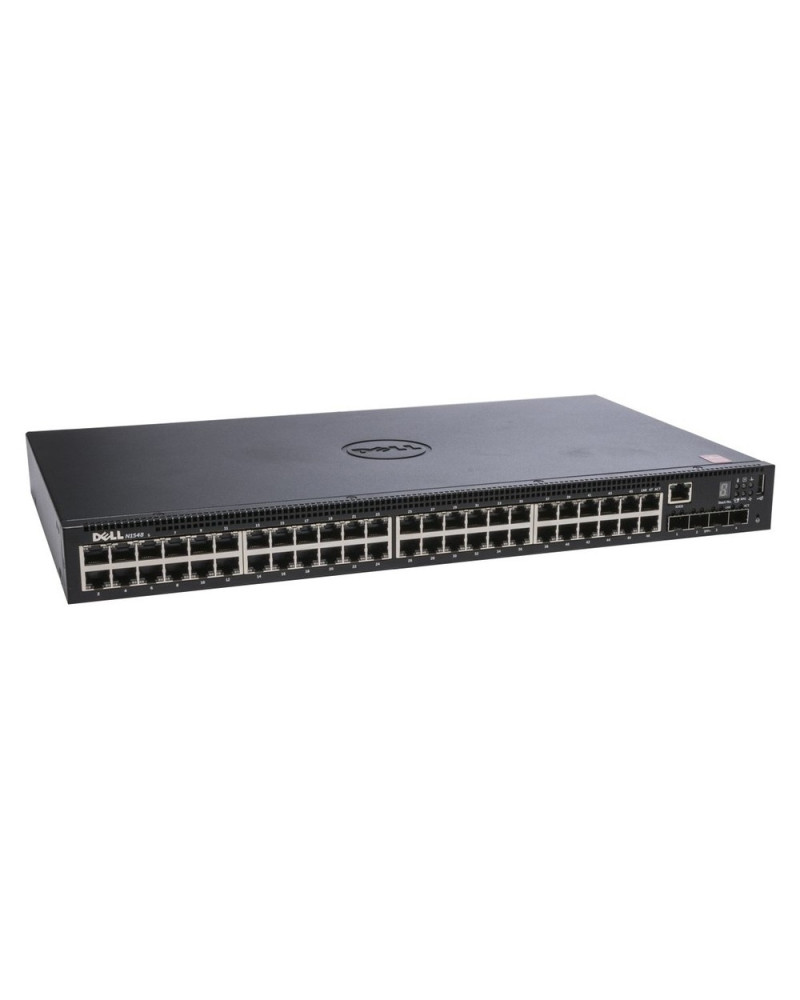 DELL Switch N1548, 48 Ports, 10/100/1000, Stacking