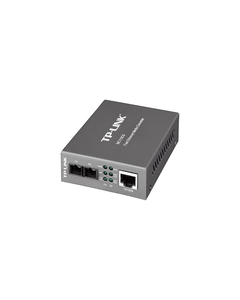 TP-LINK MC110CS Media converter SM SC 100BASE-FX