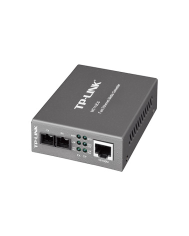 TP-LINK MC110CS Media converter SM SC 100BASE-FX