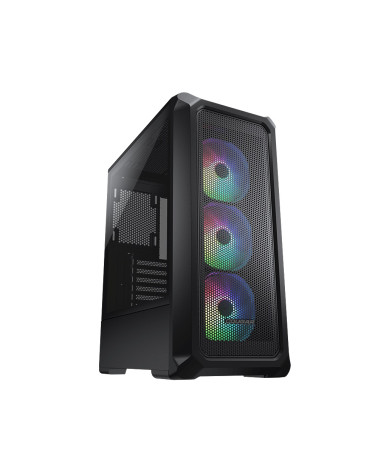 CC-COUGAR Case ARCHON 2 MESH RGB Middle ATX Black USB 3.0