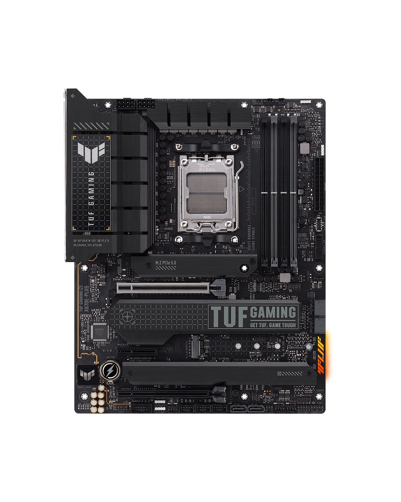 ASUS MOTHERBOARD TUF GAMING X670E-PLUS, AM5, ATX