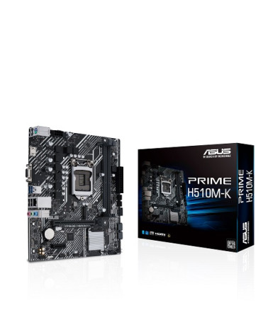 ASUS MOTHERBOARD PRIME H510M-K, 1200, DDR4, MATX