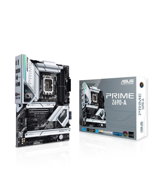 ASUS MOTHERBOARD PRIME Z690-A, 1700, DDR5, ATX