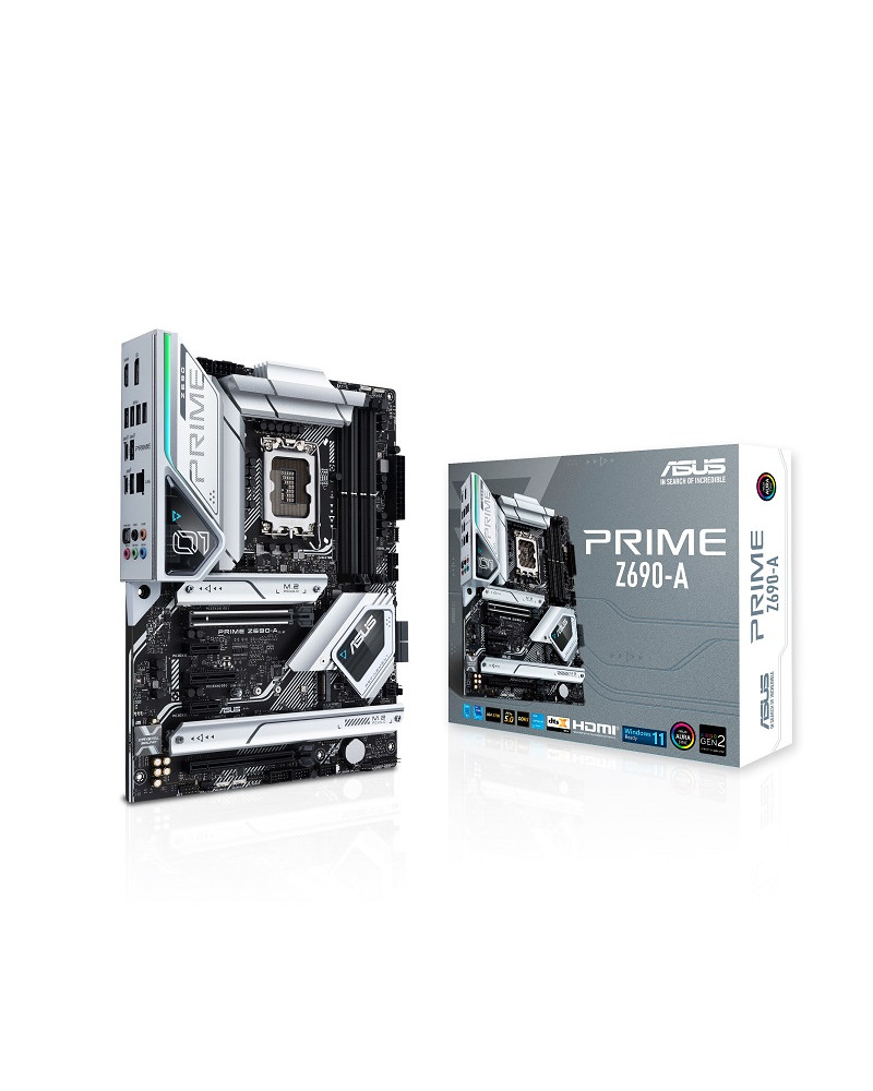 ASUS MOTHERBOARD PRIME Z690-A, 1700, DDR5, ATX