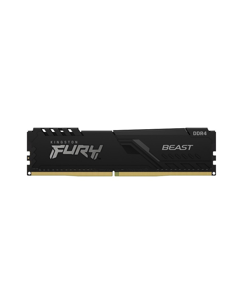 KINGSTON Memory KF432C16BBK4/128 FURY Beast Black DDR4, 3200MT/s, 128GB, KIT OF 4